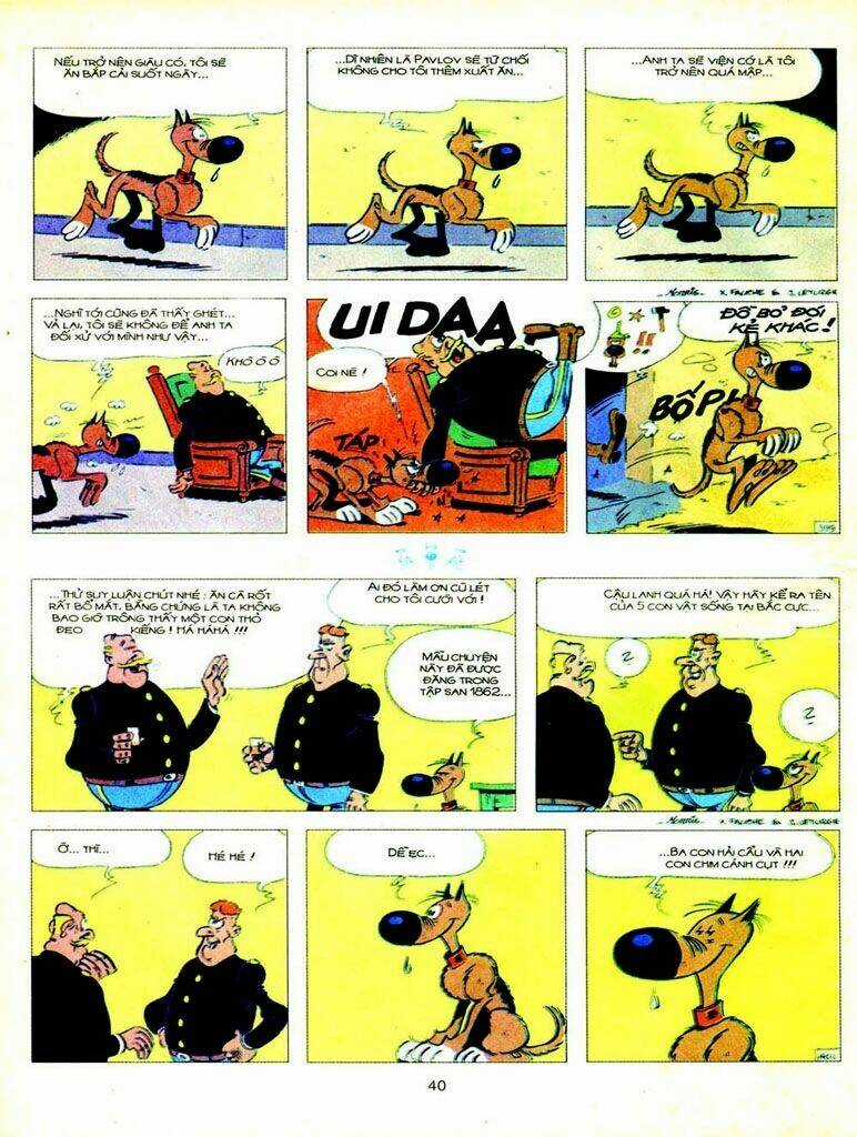 Lucky Luke Chapter 80 trang 38