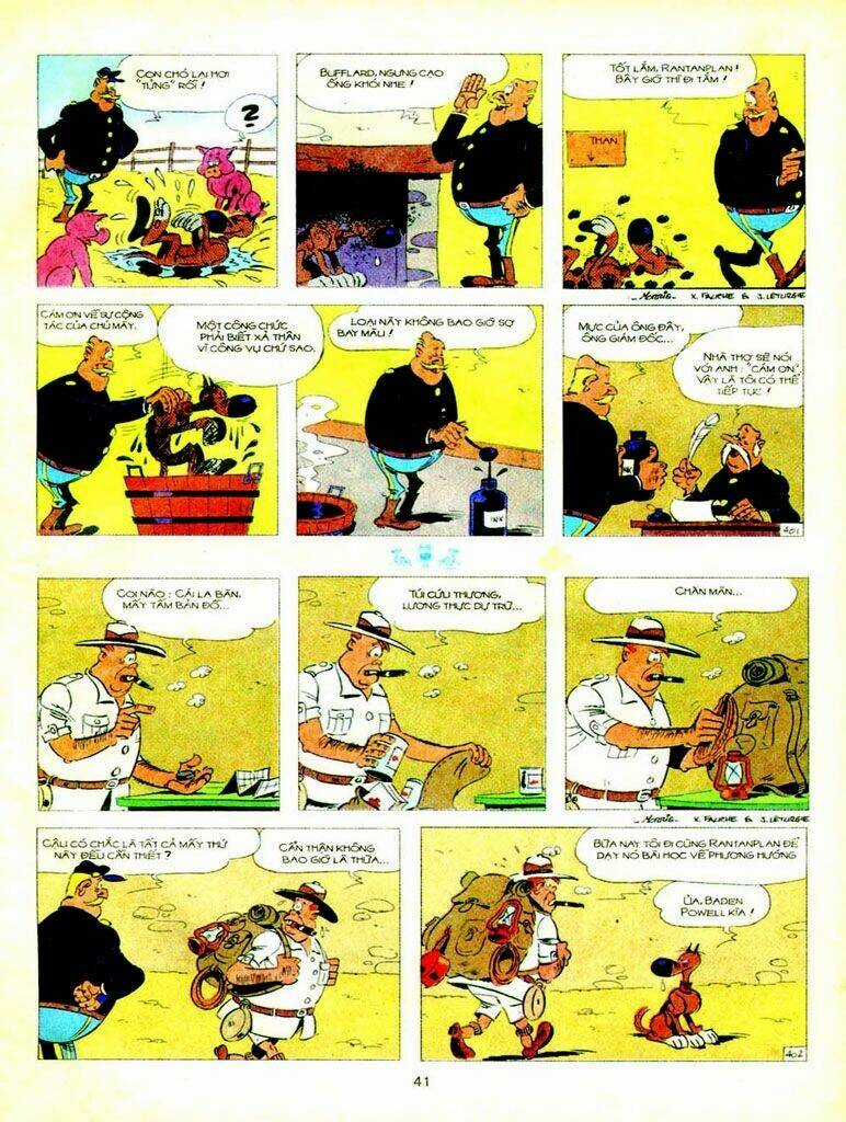 Lucky Luke Chapter 80 trang 39