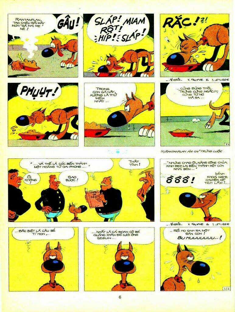 Lucky Luke Chapter 80 trang 4