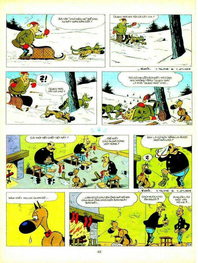 Lucky Luke Chapter 80 trang 40