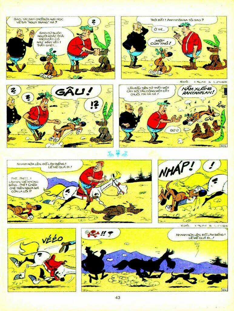 Lucky Luke Chapter 80 trang 41