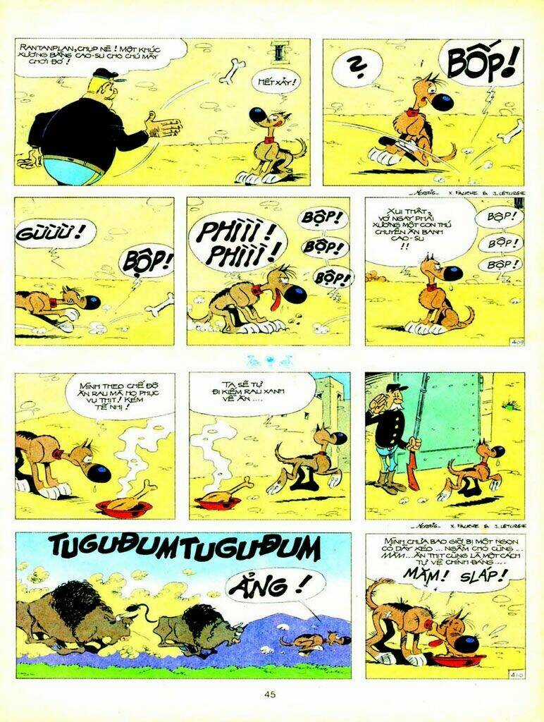 Lucky Luke Chapter 80 trang 43