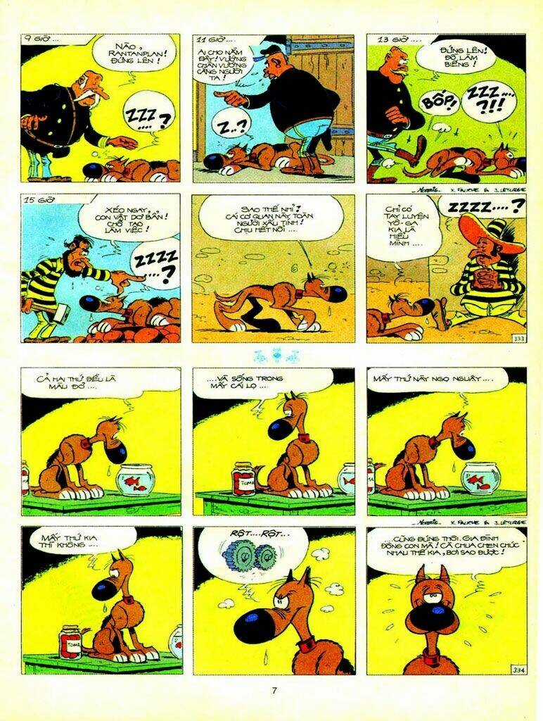 Lucky Luke Chapter 80 trang 5