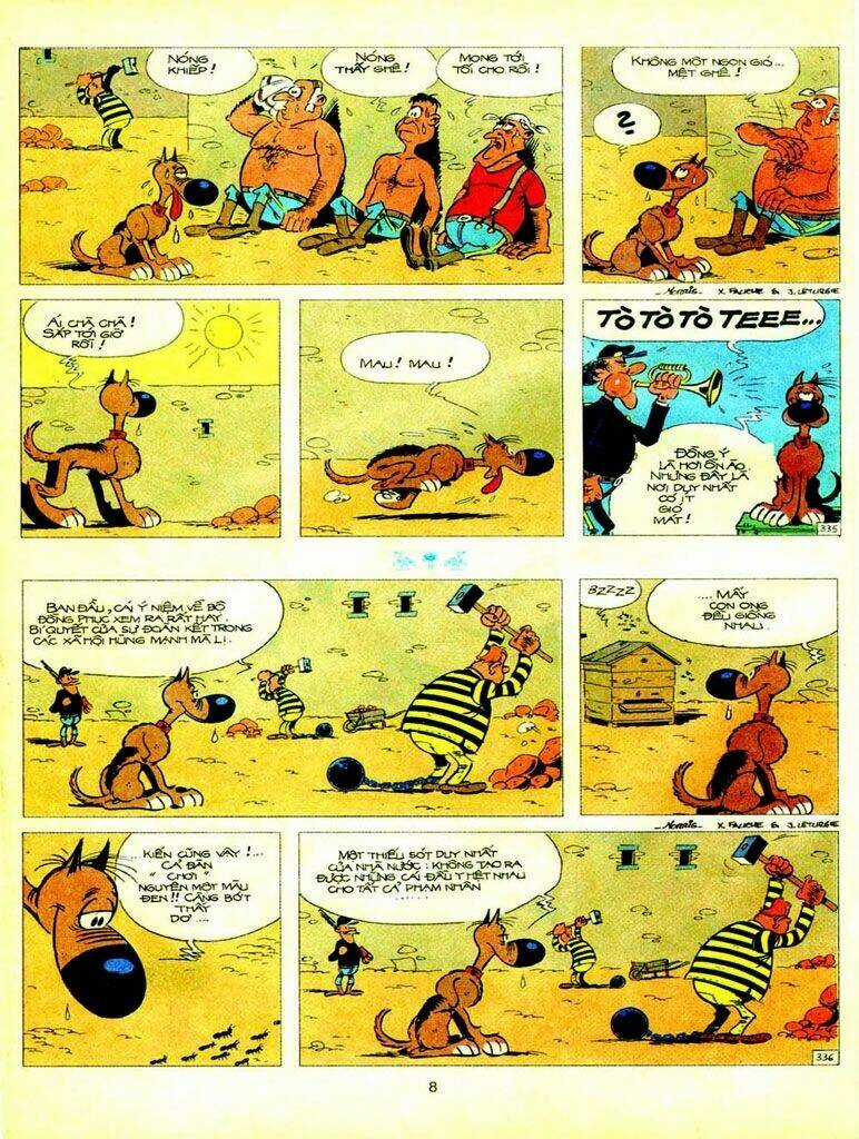 Lucky Luke Chapter 80 trang 6