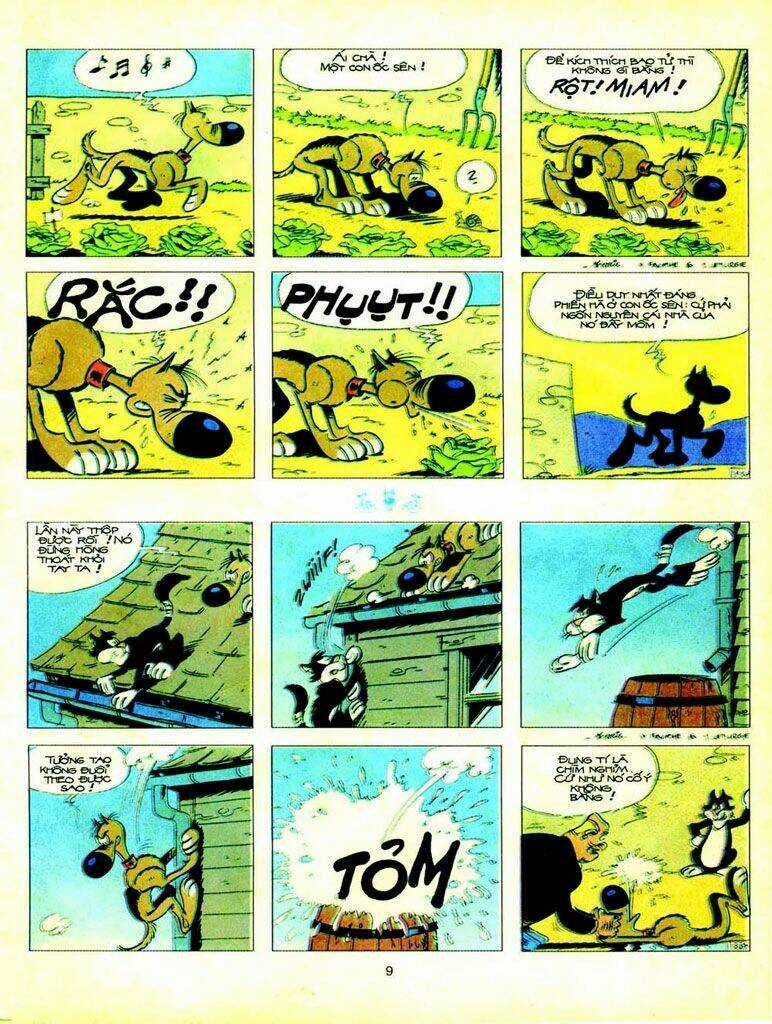 Lucky Luke Chapter 80 trang 7