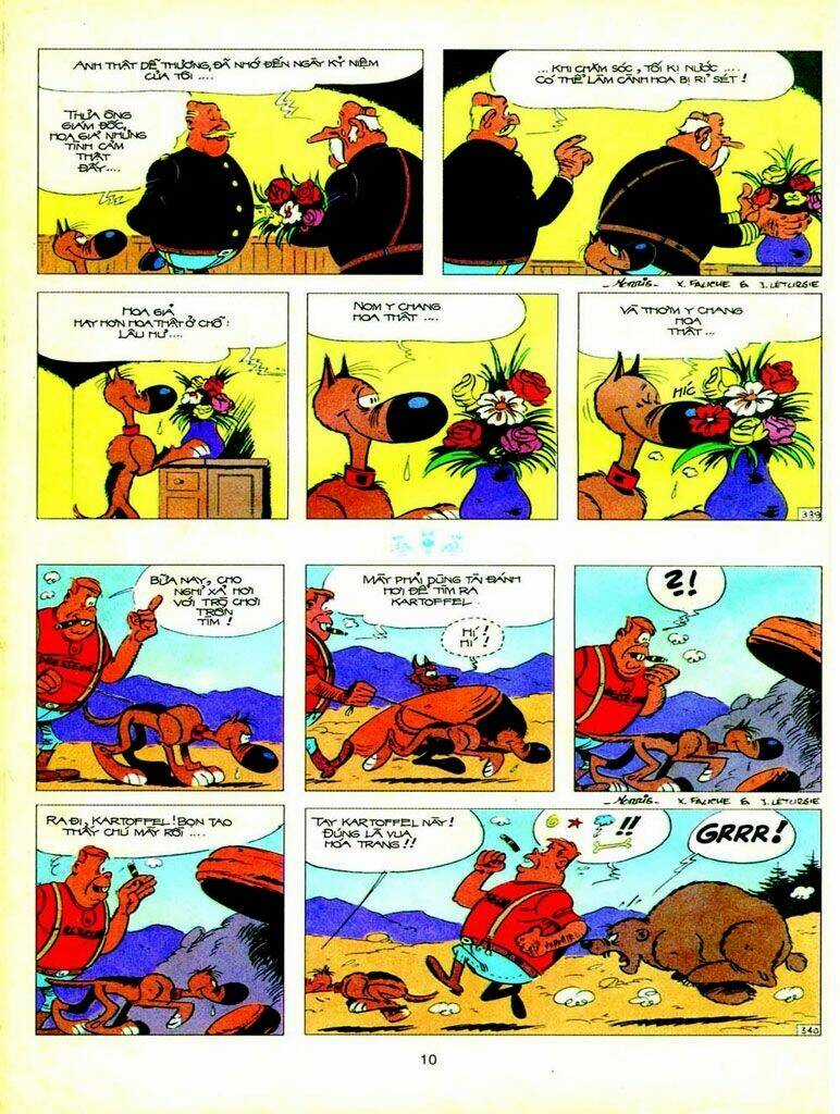 Lucky Luke Chapter 80 trang 8