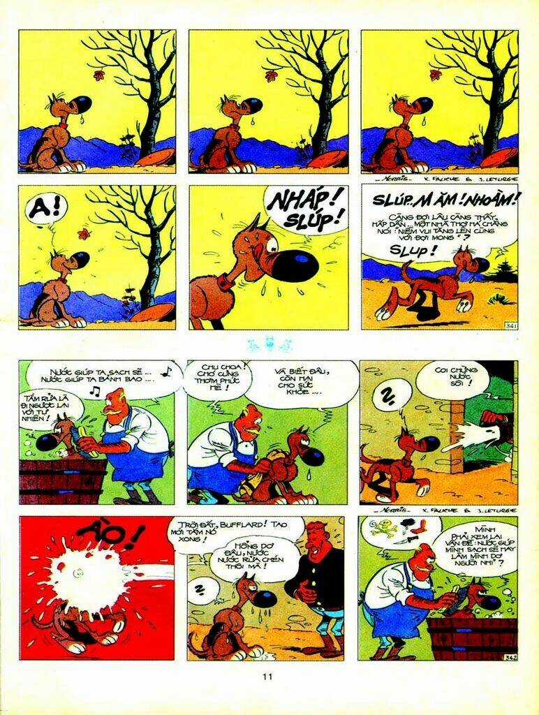 Lucky Luke Chapter 80 trang 9