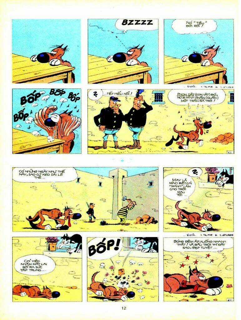 Lucky Luke Chapter 81 trang 10