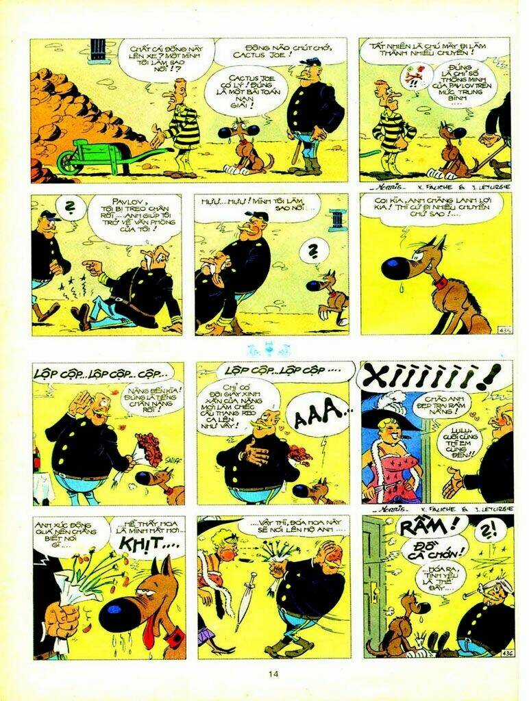 Lucky Luke Chapter 81 trang 12