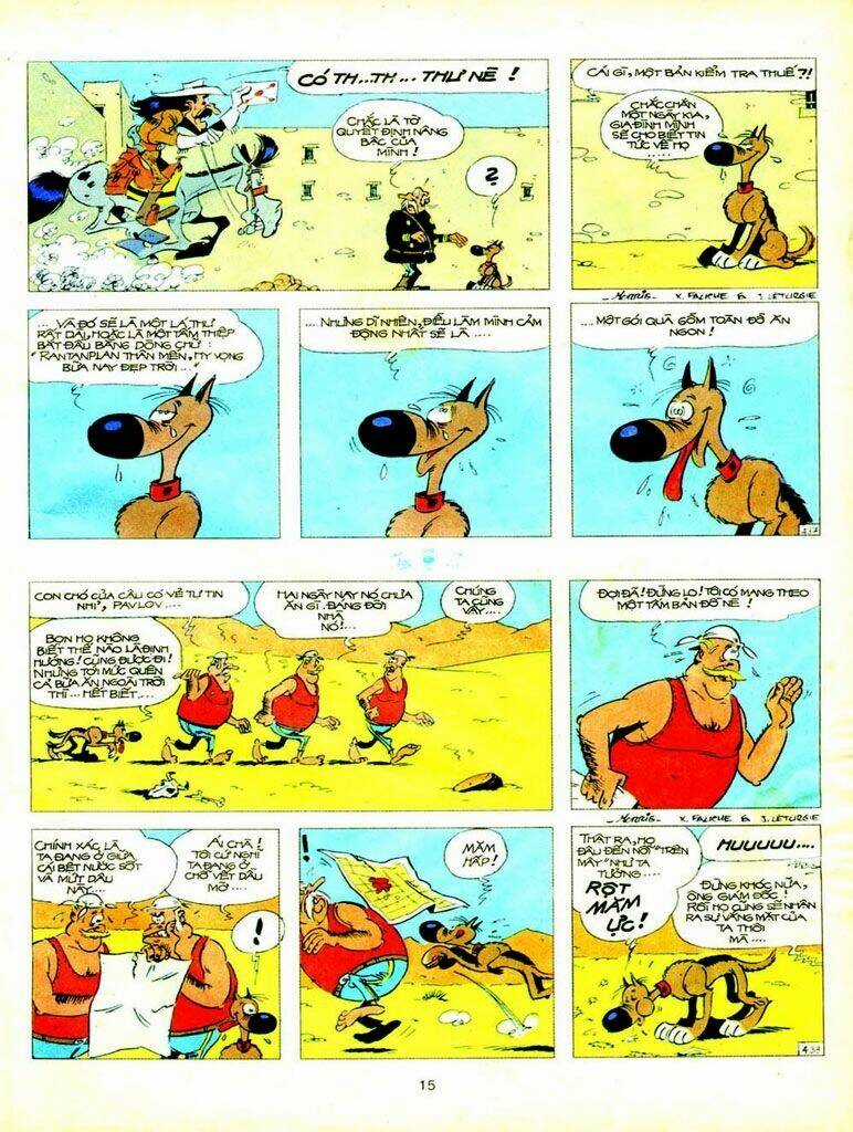 Lucky Luke Chapter 81 trang 13