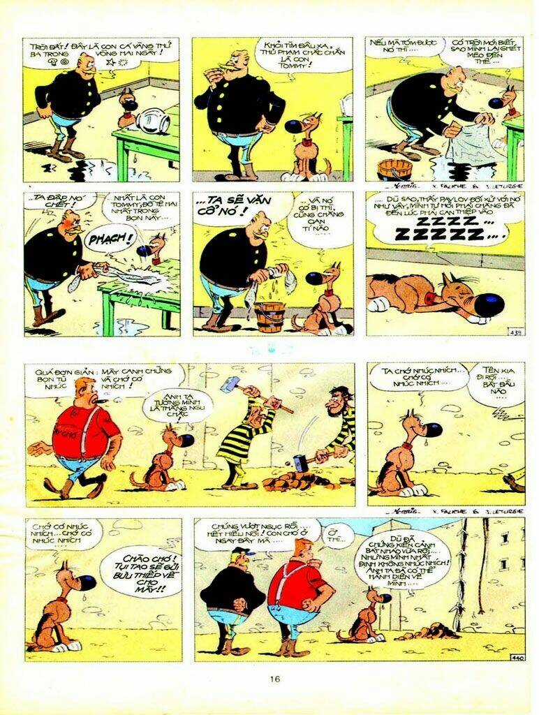 Lucky Luke Chapter 81 trang 14