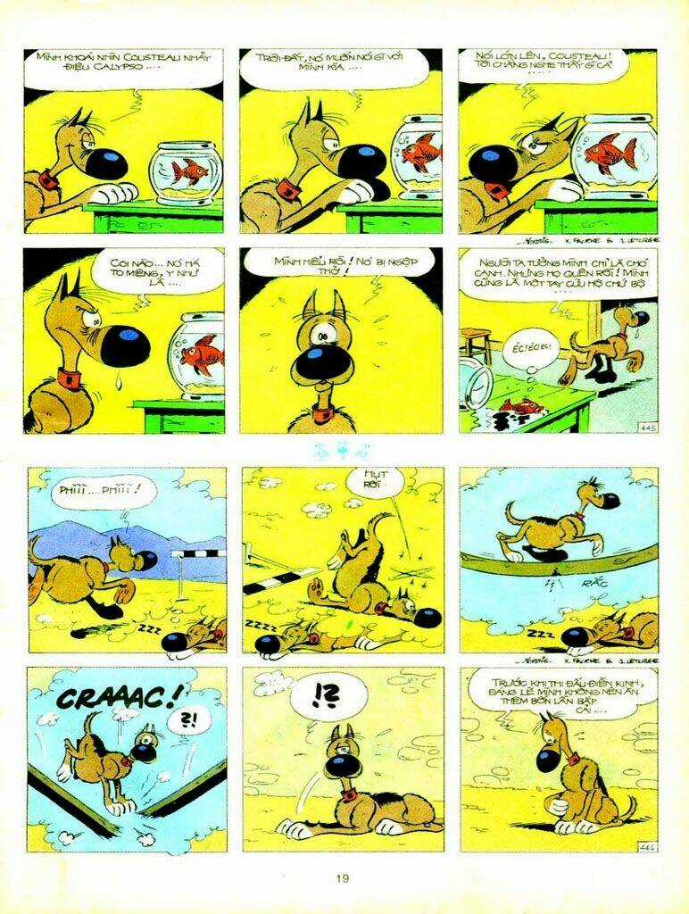 Lucky Luke Chapter 81 trang 17