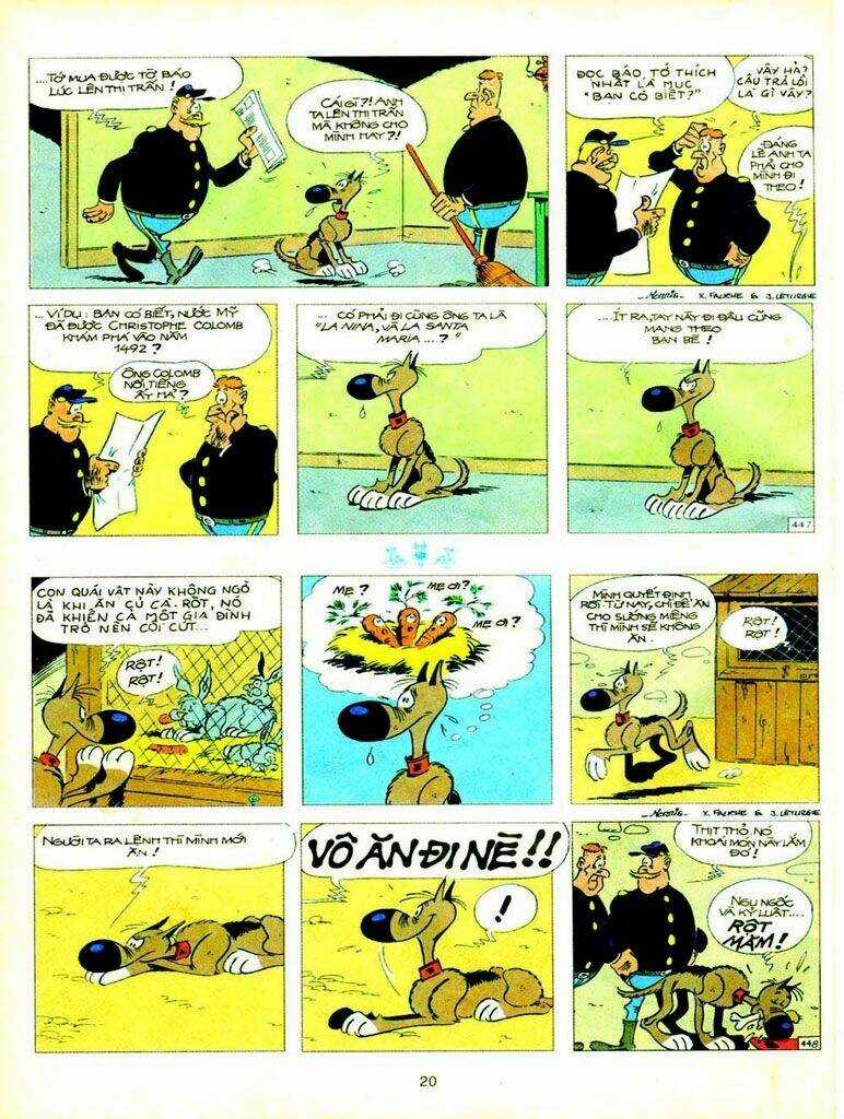 Lucky Luke Chapter 81 trang 18