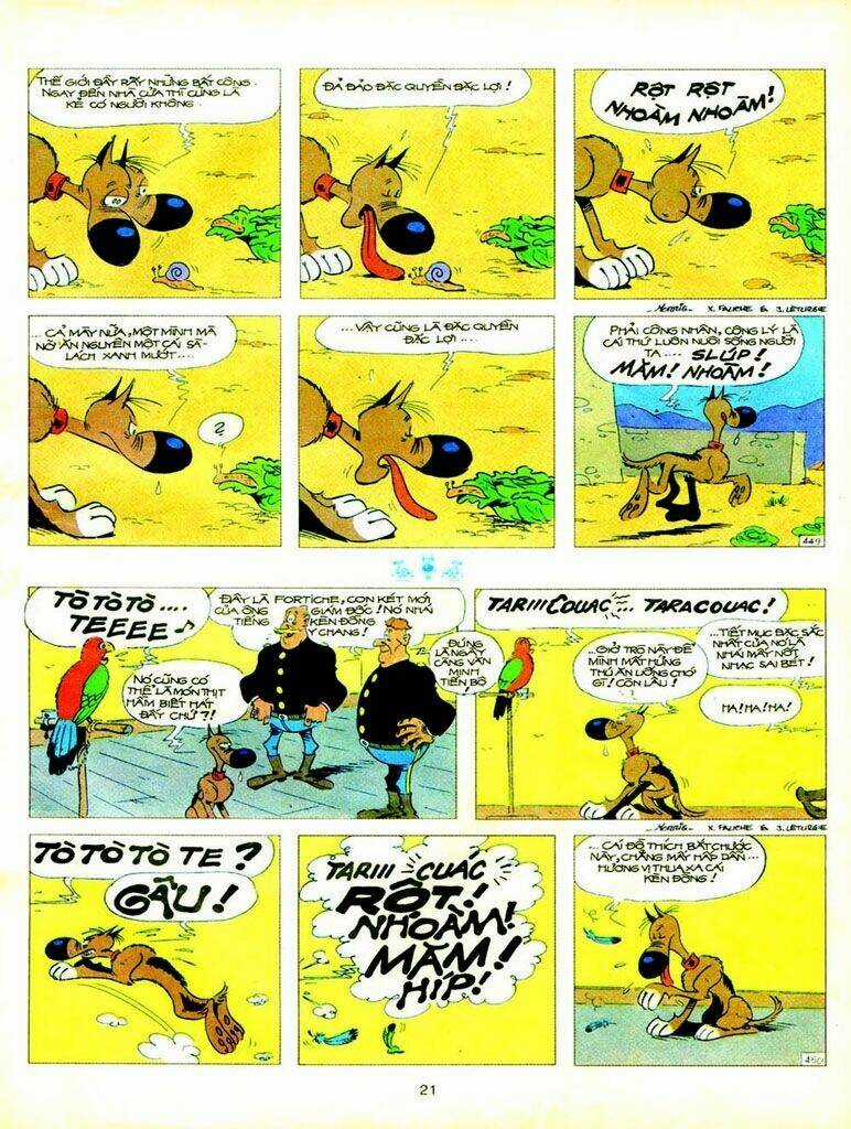 Lucky Luke Chapter 81 trang 19