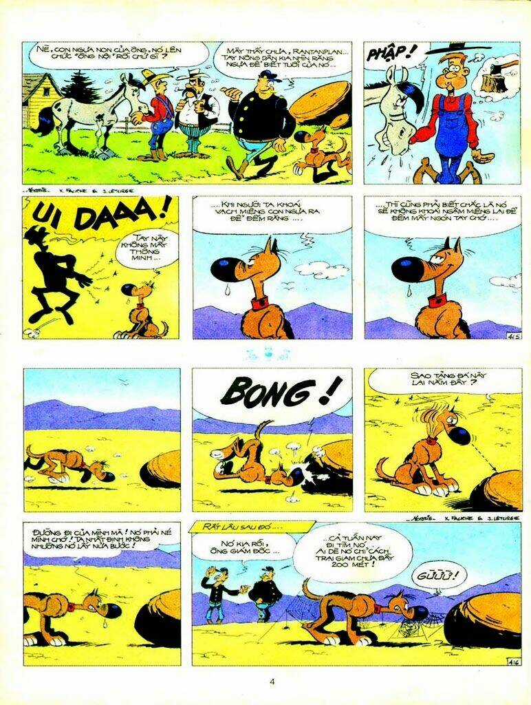 Lucky Luke Chapter 81 trang 2