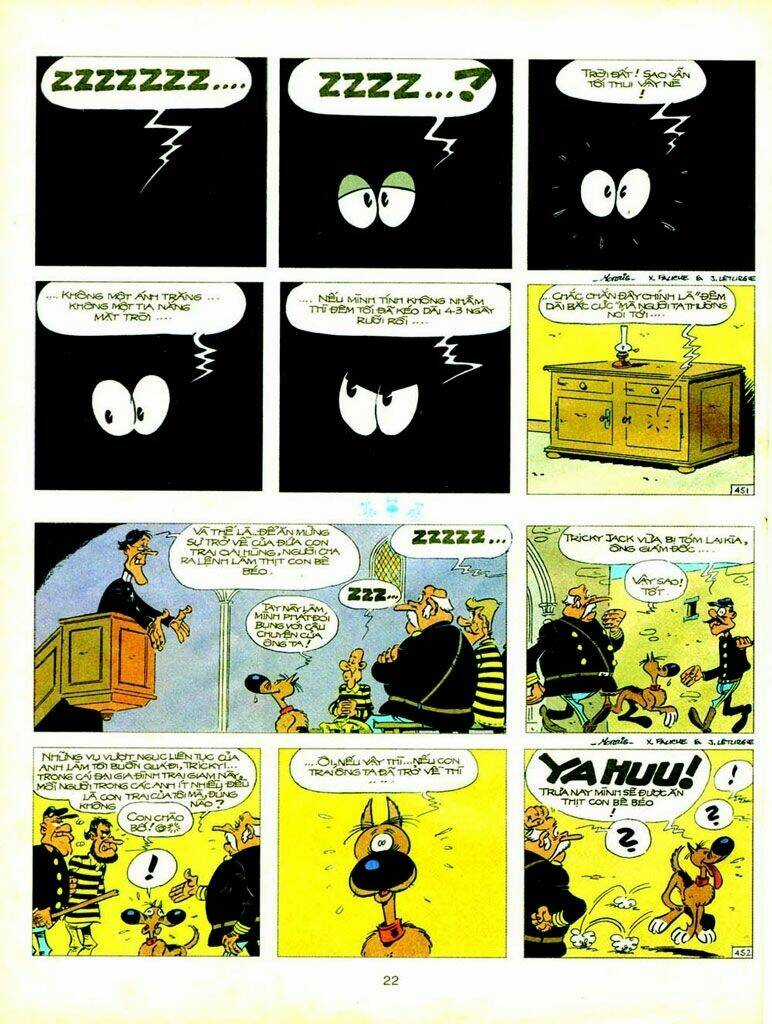 Lucky Luke Chapter 81 trang 20