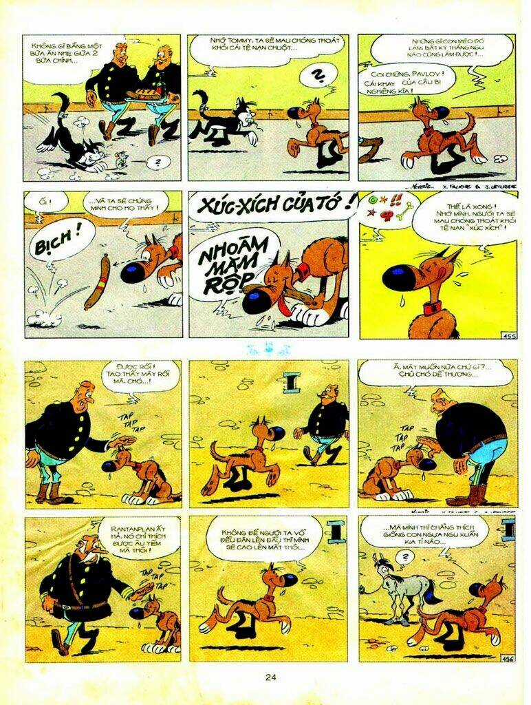 Lucky Luke Chapter 81 trang 22