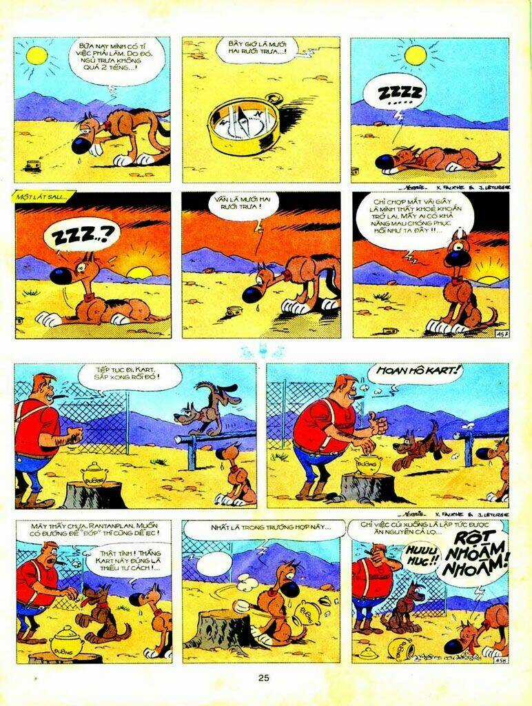 Lucky Luke Chapter 81 trang 23