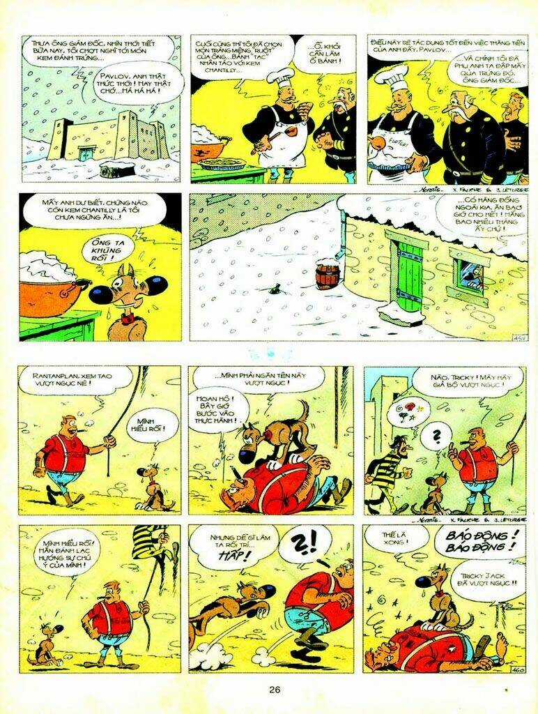 Lucky Luke Chapter 81 trang 24