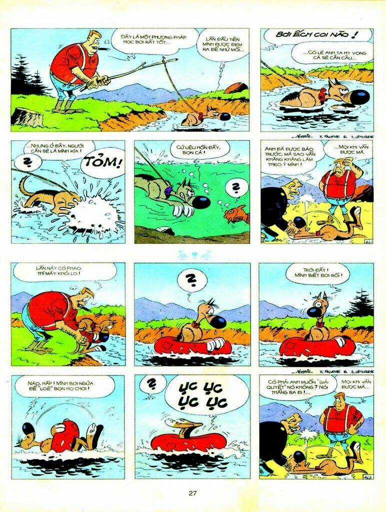 Lucky Luke Chapter 81 trang 25