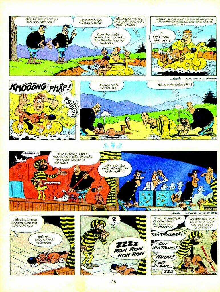 Lucky Luke Chapter 81 trang 26