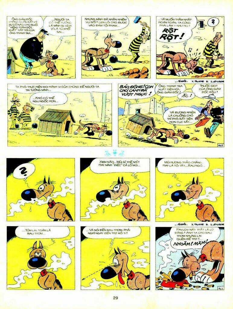 Lucky Luke Chapter 81 trang 27