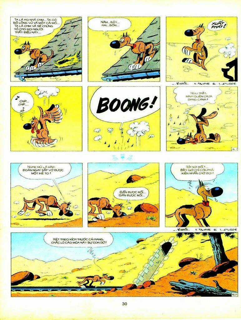 Lucky Luke Chapter 81 trang 28