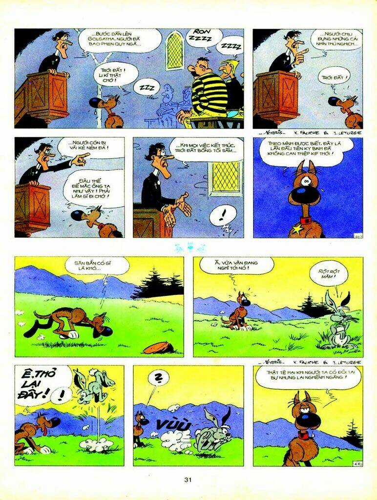 Lucky Luke Chapter 81 trang 29