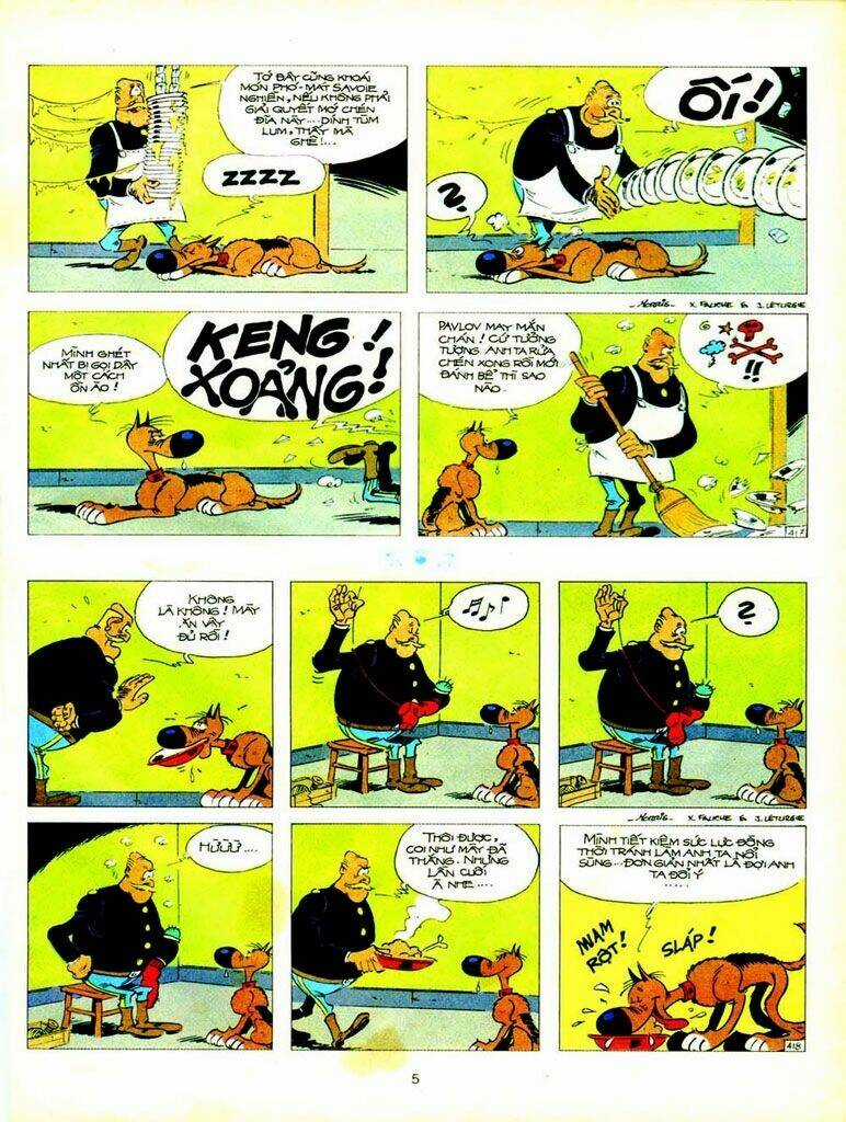 Lucky Luke Chapter 81 trang 3
