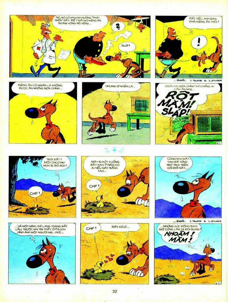 Lucky Luke Chapter 81 trang 30