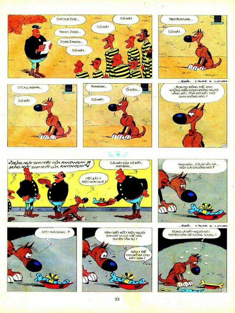Lucky Luke Chapter 81 trang 31