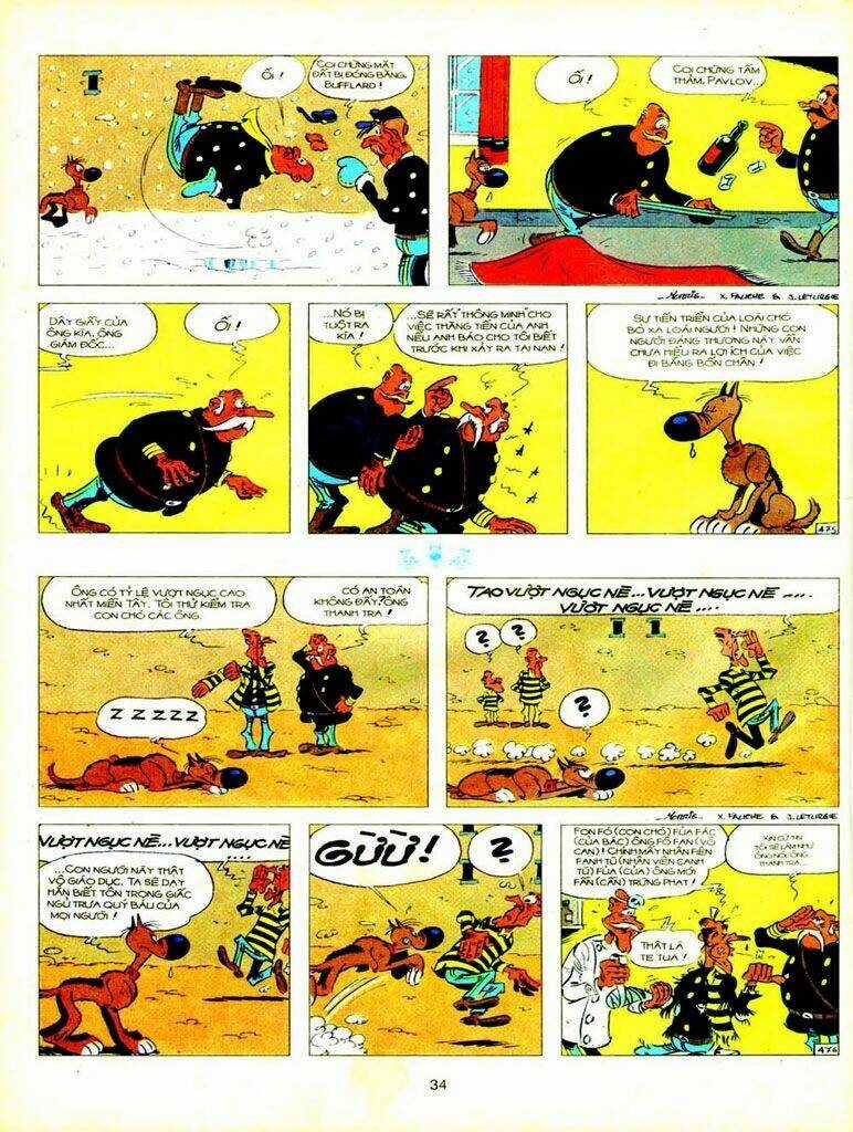 Lucky Luke Chapter 81 trang 32