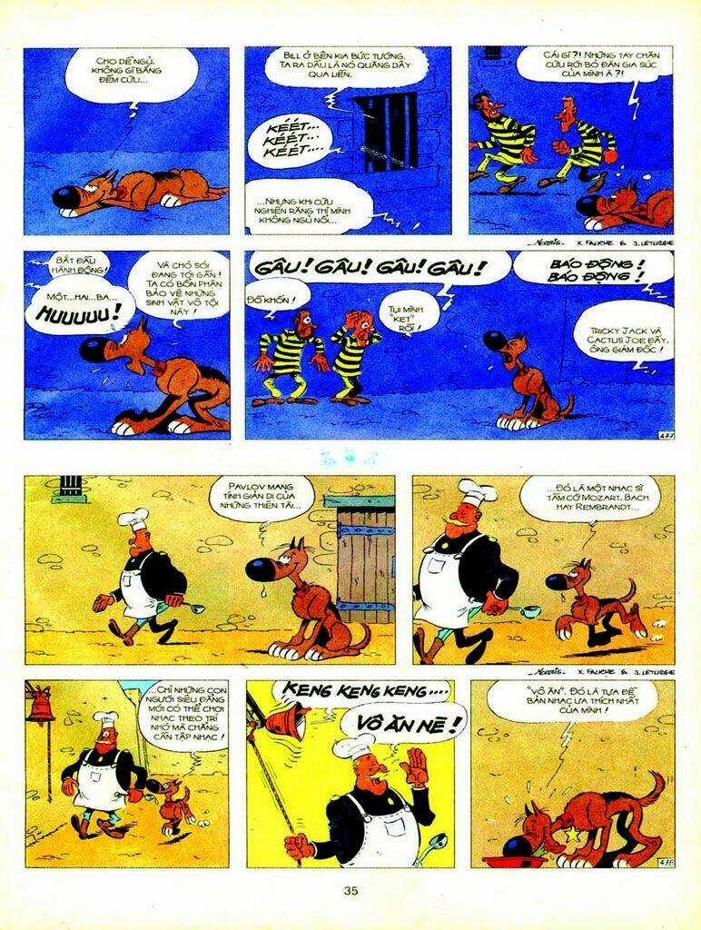 Lucky Luke Chapter 81 trang 33