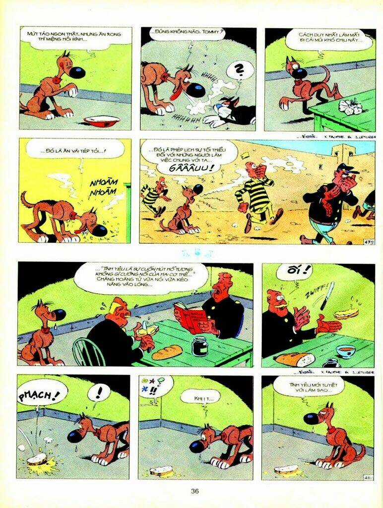Lucky Luke Chapter 81 trang 34