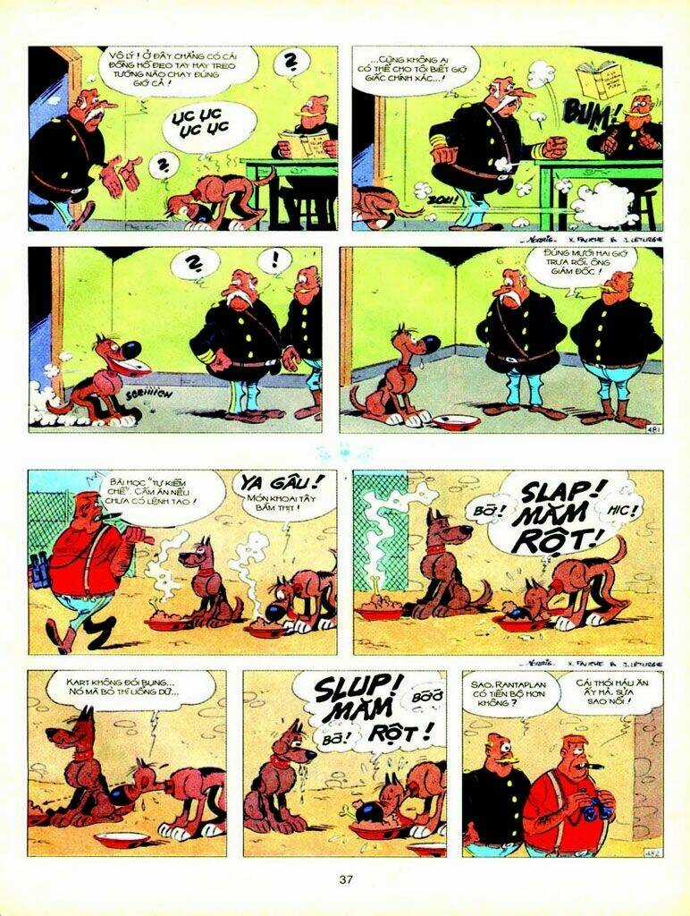 Lucky Luke Chapter 81 trang 35