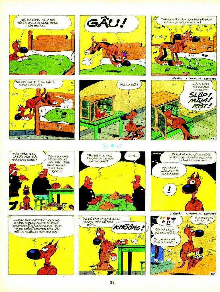 Lucky Luke Chapter 81 trang 36