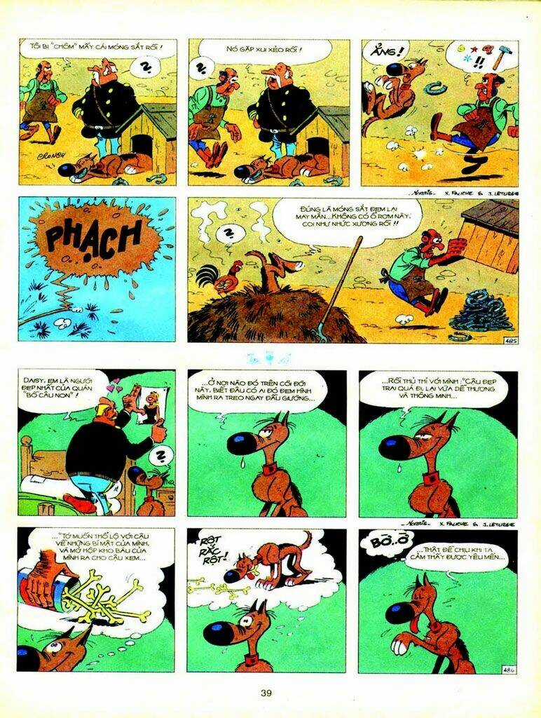 Lucky Luke Chapter 81 trang 37