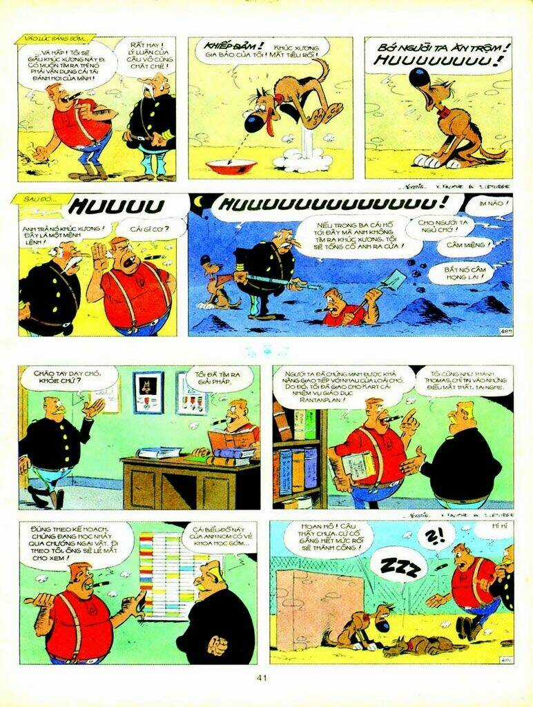 Lucky Luke Chapter 81 trang 38