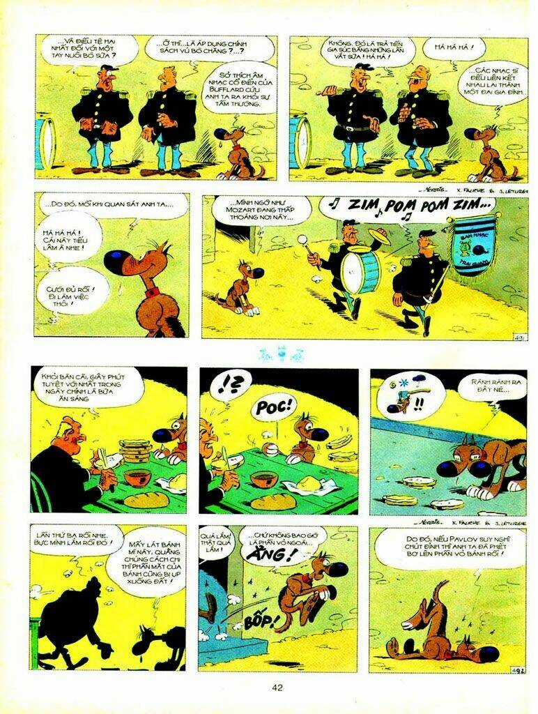 Lucky Luke Chapter 81 trang 39