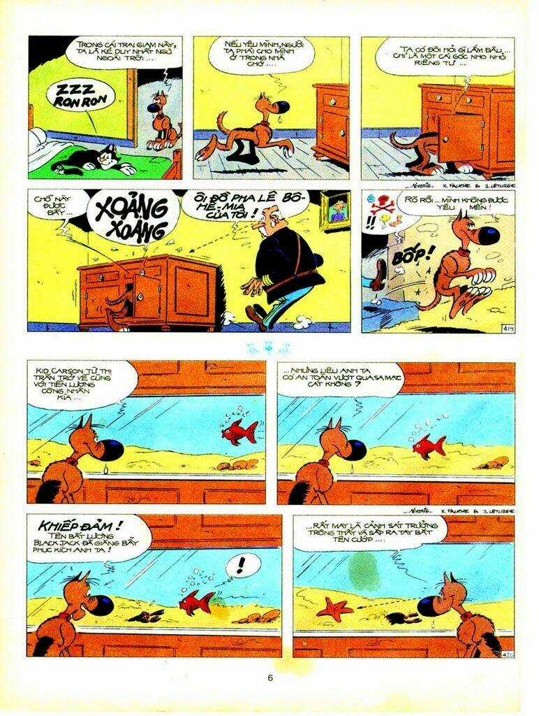 Lucky Luke Chapter 81 trang 4