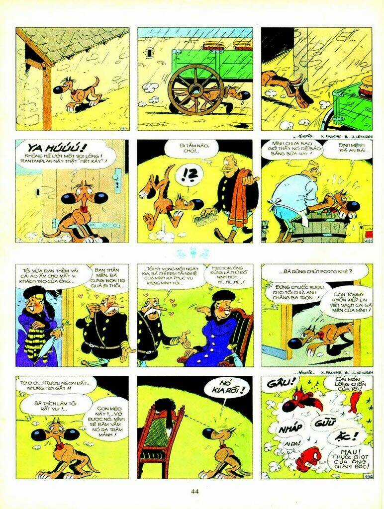 Lucky Luke Chapter 81 trang 40