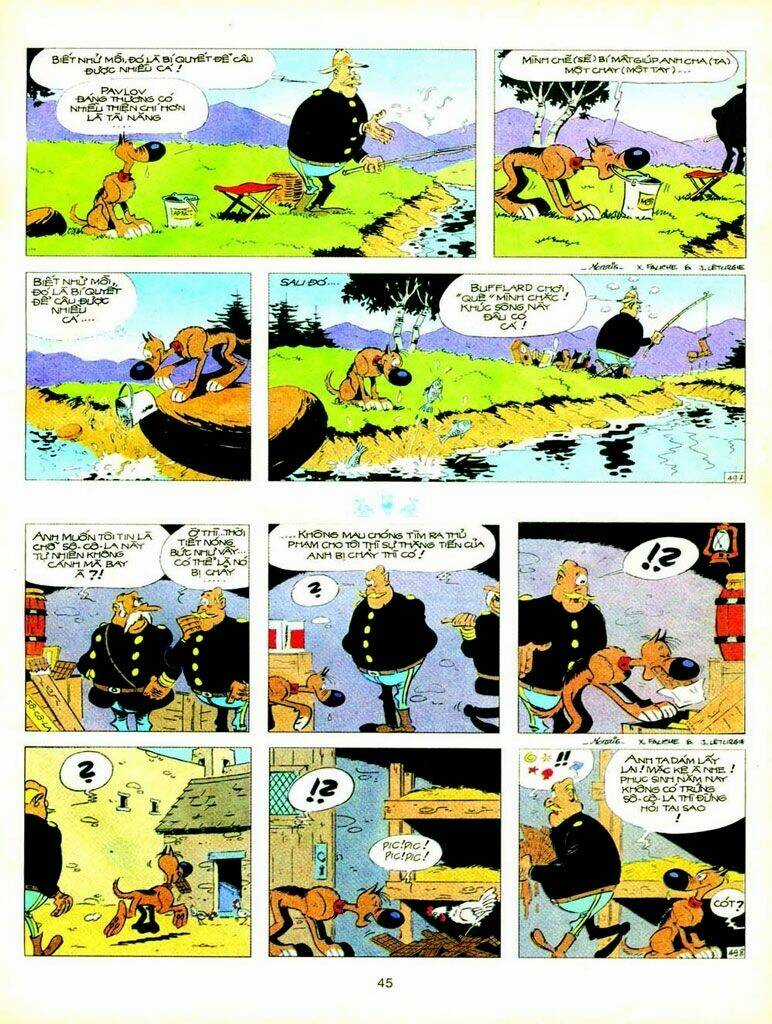 Lucky Luke Chapter 81 trang 41