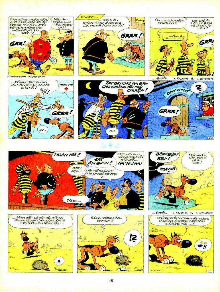 Lucky Luke Chapter 81 trang 42