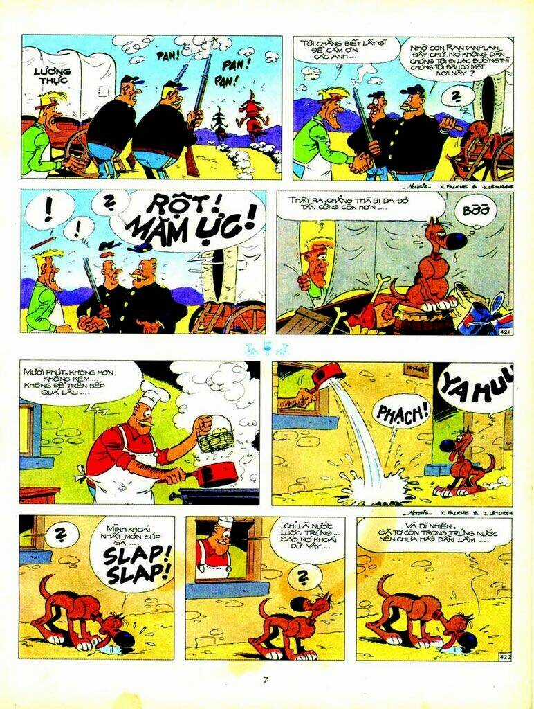 Lucky Luke Chapter 81 trang 5