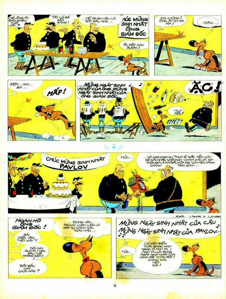 Lucky Luke Chapter 81 trang 6