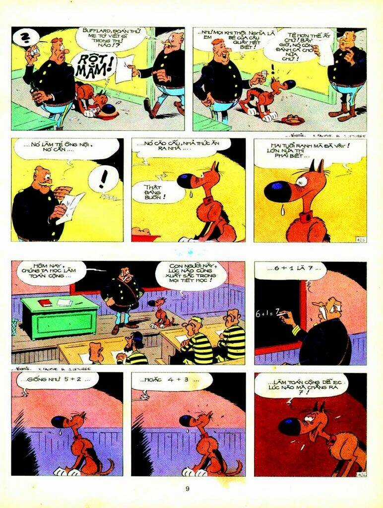 Lucky Luke Chapter 81 trang 7