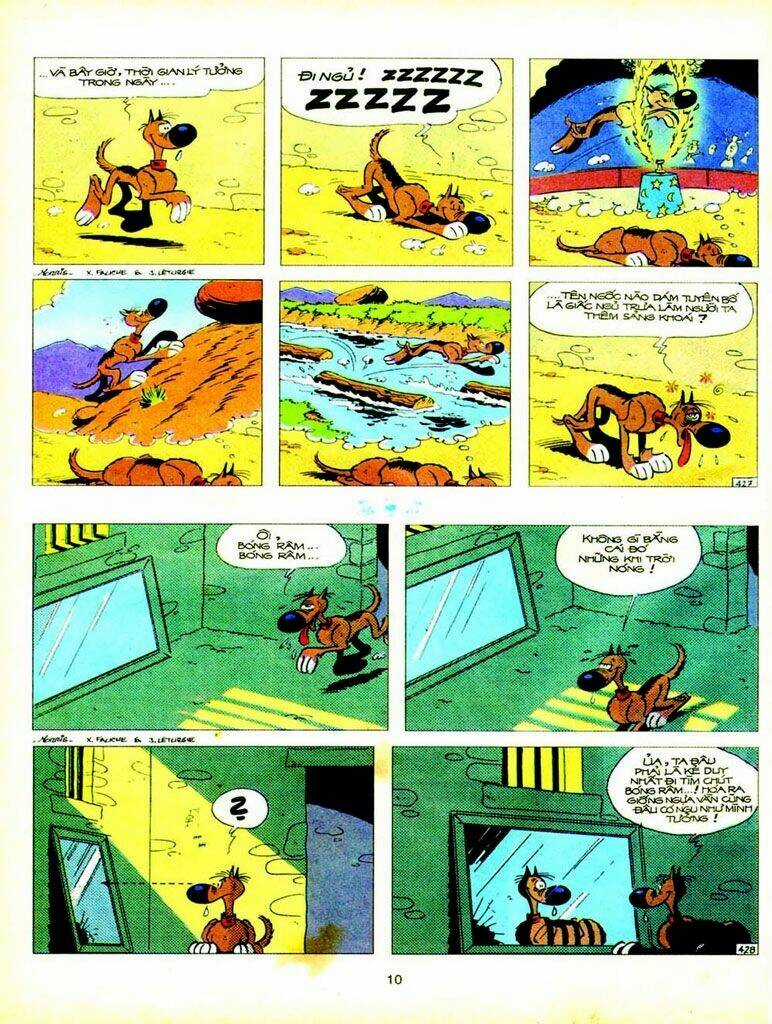 Lucky Luke Chapter 81 trang 8