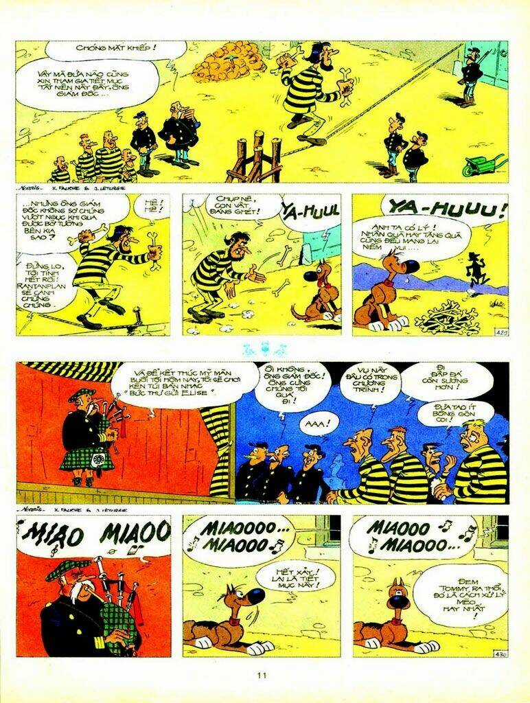 Lucky Luke Chapter 81 trang 9