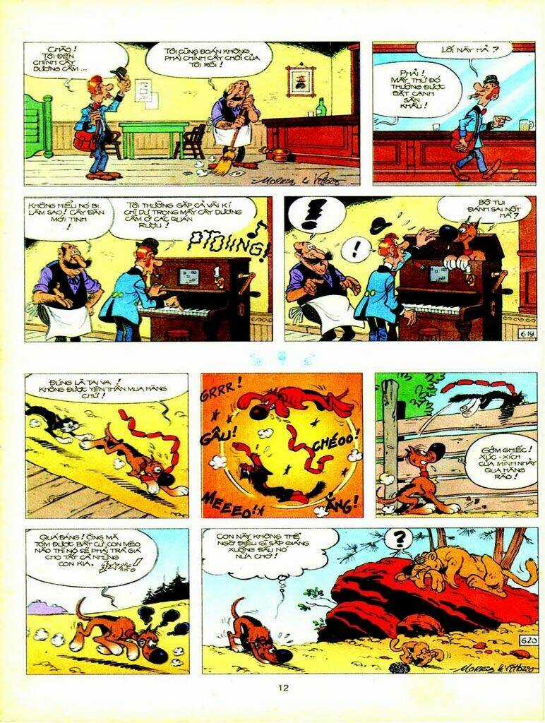 Lucky Luke Chapter 82 trang 10
