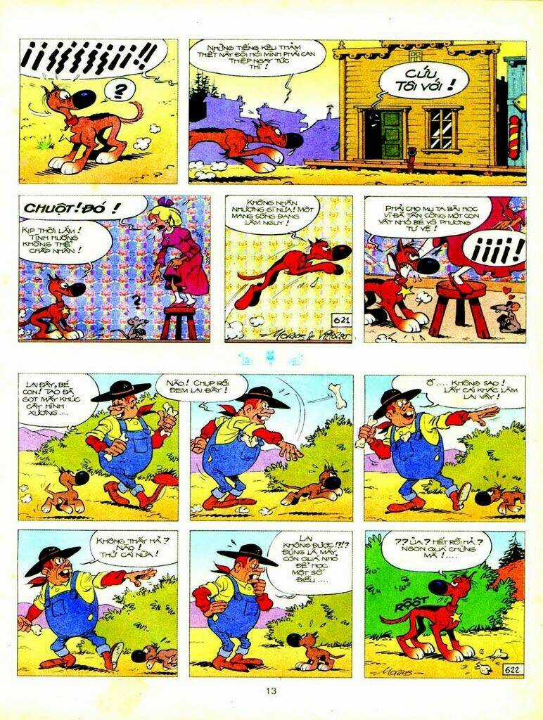 Lucky Luke Chapter 82 trang 11